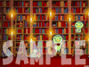 (D)魔法図書館